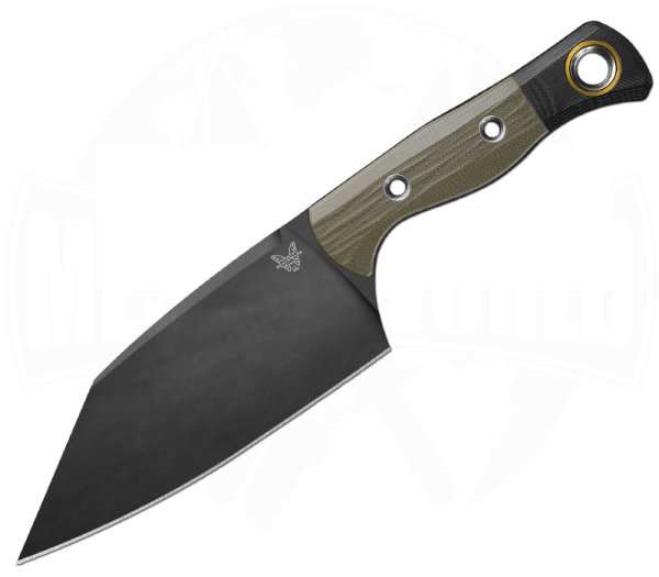 Benchmade Station Knife OD Green G10 
