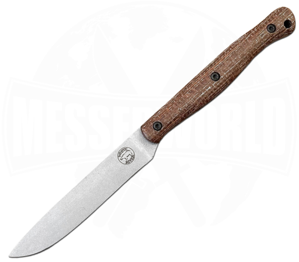 White River Exodus 4 Natural Micarta MagnaCut