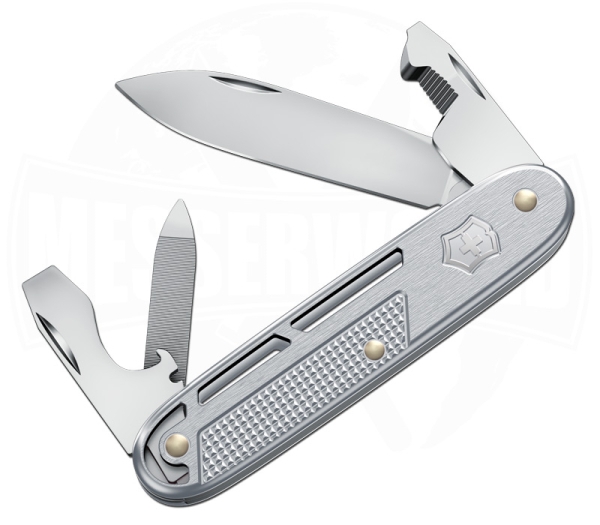 Victorinox Synergy Alox Silber - schweizer Taschenmesser