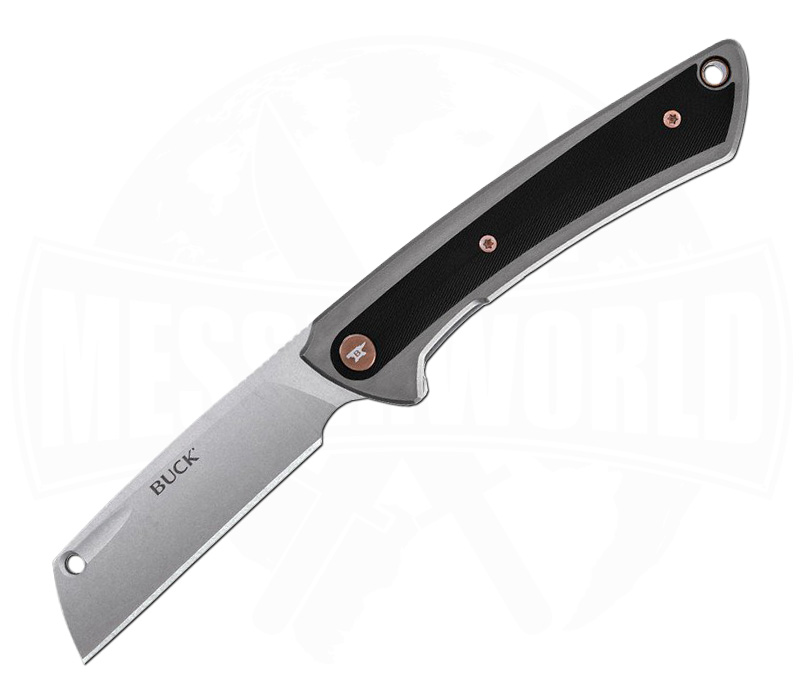 hochwertiges　Cleaver-Style　BUCK　Hiline　im　Klinge　263　Alltagsmesser　Messerworld