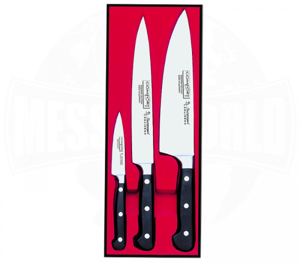 Burgvogel chef's knife set Comfort Line set of 3