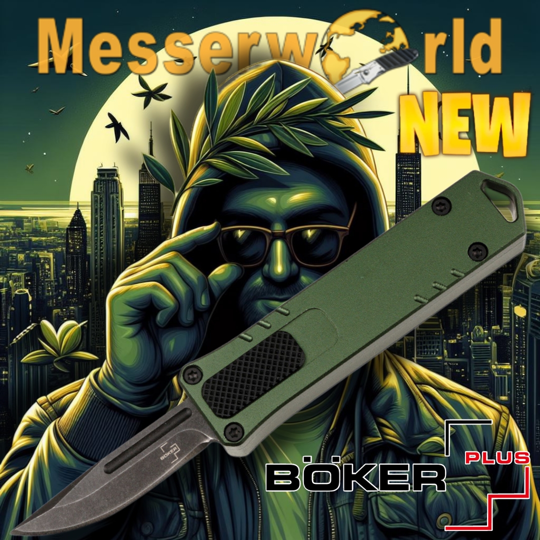Böker Plus Micro USB OTF Messer