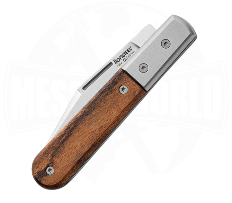 LionSteel Shuffler Barlow Santos Wood LS242 - Slipjoint