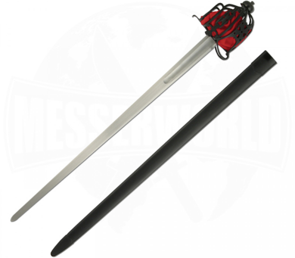 Hanwei Practical Basket Hilt Broadsword Messerworld.en