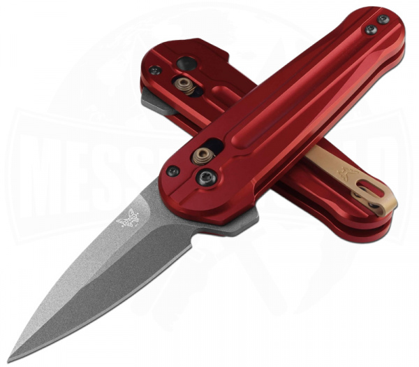 Benchmade Lowden Axis Flipper Phoenix Red - EDC Folder