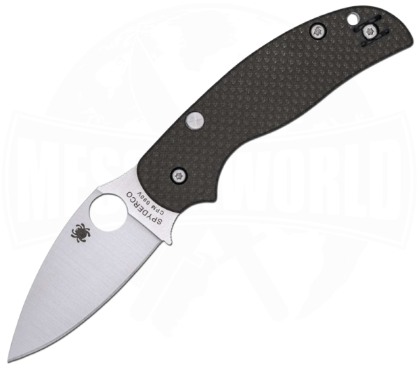 Spyderco Sage 6 Button-Lock/CPM-S90V - C123CFCL90VP