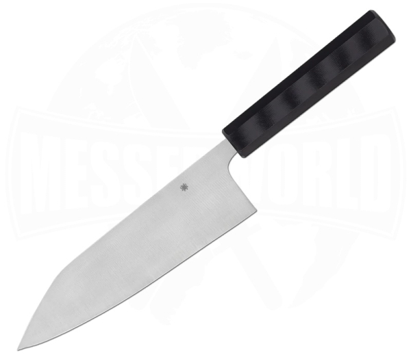 Spyderco Minarai Bunka Bocho Black