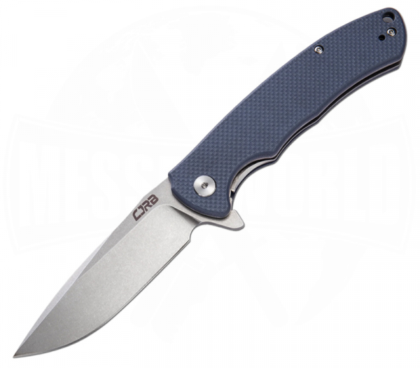 CJRB Taiga Gray G10 Flipper