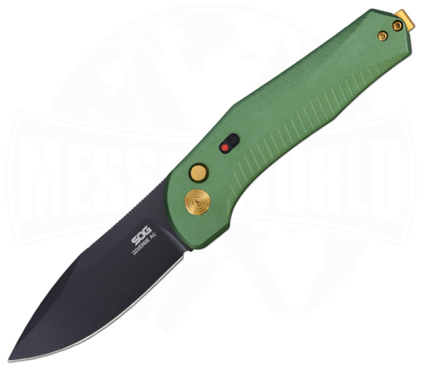 SOG Diverge Green Automatikmesser
