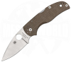 Native 5 Brown Micarta / CPM Cruwear