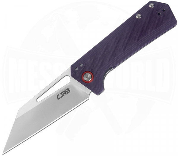 CJRB Ruffian Purple G10 - EDC Folder
