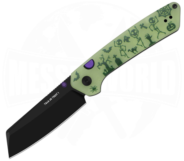 KIZER Madrac Halloween Green GITD Party