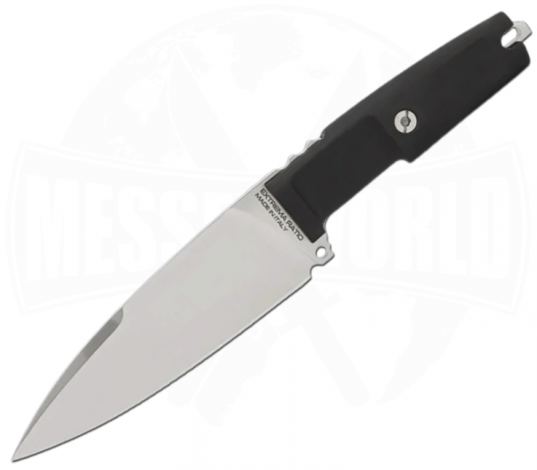 Extrema Ratio Shrapnel One Black Satin feststehendes Einsatzmesser