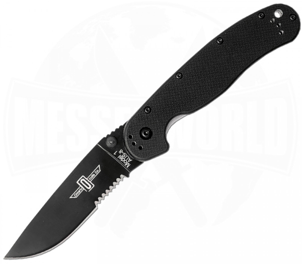 Ontario Knives RAT 1 BS taktisches Einsatzmesser