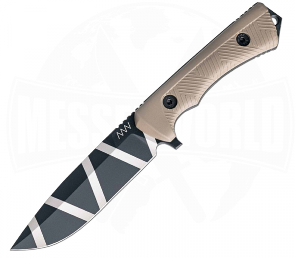 ANV Knives P250 Black Camo Coyote