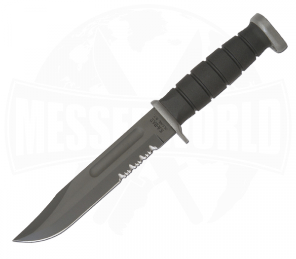 KA-BAR D2 Extreme Taktisches Messer mit Wellenschliff