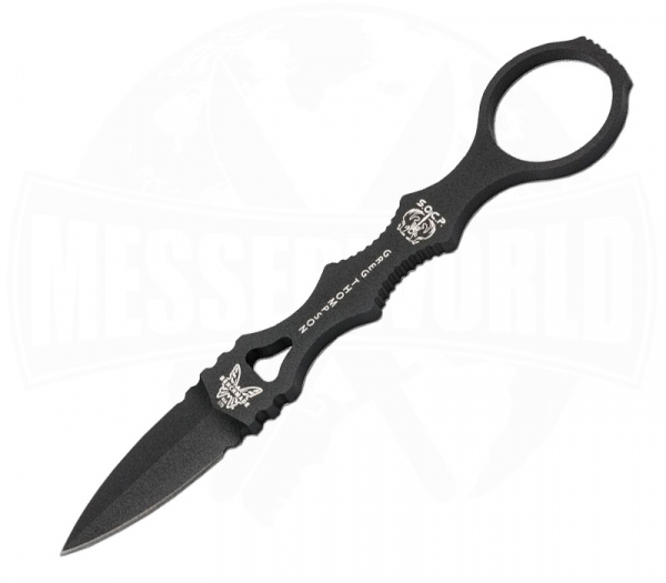 Mini SOCP Dagger 173BK Single Edge