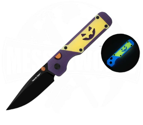 KIZER Militaw 3.1 Halloween Purple & Green GID