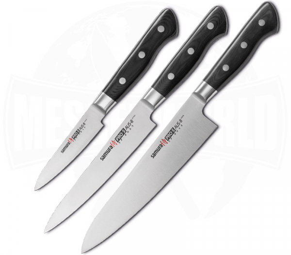 Samura Kochmesser Pros-S Set 3-teilig