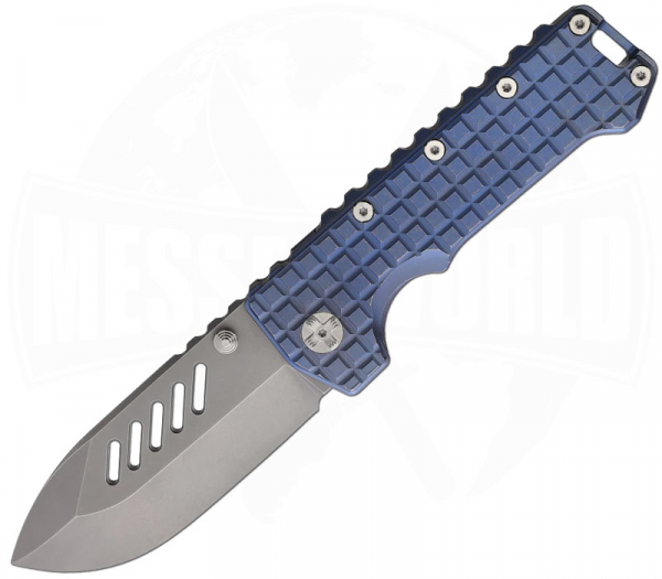 PMP Knives Kodiak Blue Frag