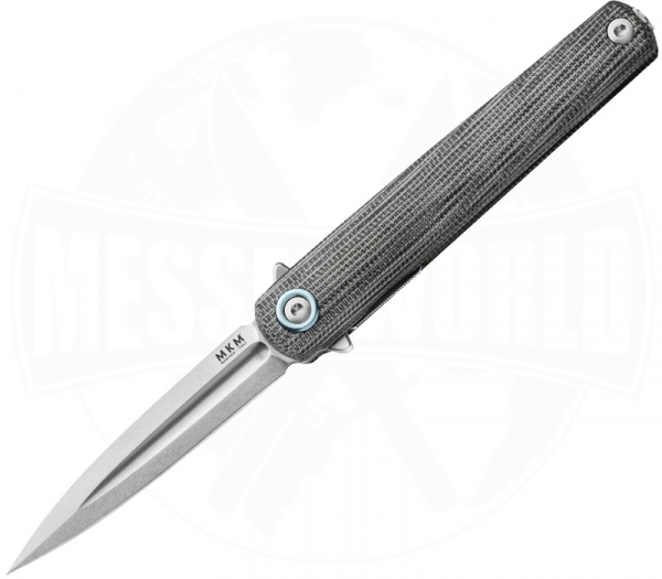 Flame Light Dagger Micarta Black