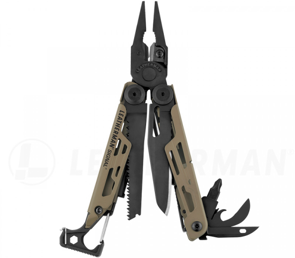 Leatherman Signal Coyote Tan