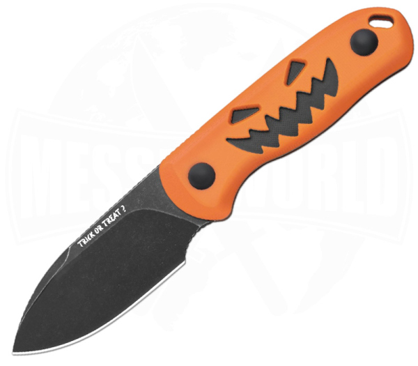 KIZER Drop Bear Fix 14C28N Orange G10 Halloween