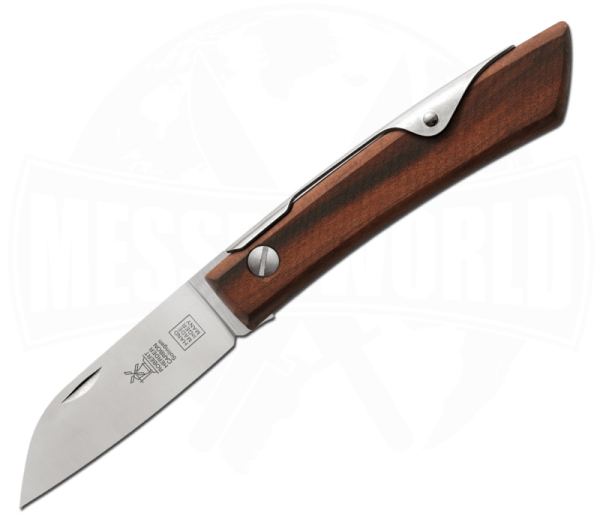 Windmühlenmesser R. Herder IBEX 60 S Carbon Pflaumenholz