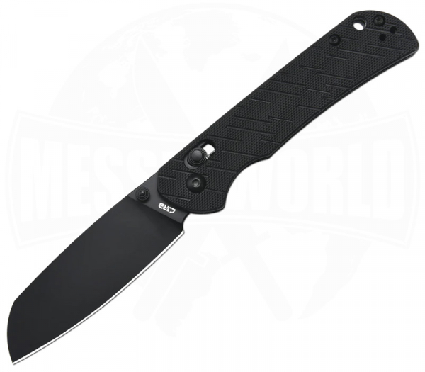CJRB Lyrid G10 Black - Sheepfoot EDC