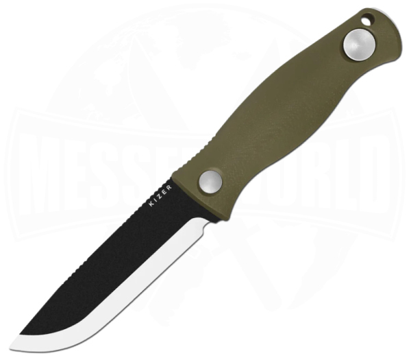 KIZER Polaris 1095 OD Green 02KI066 - Outdoormesser