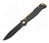 Atlas Black Stonewash Brass