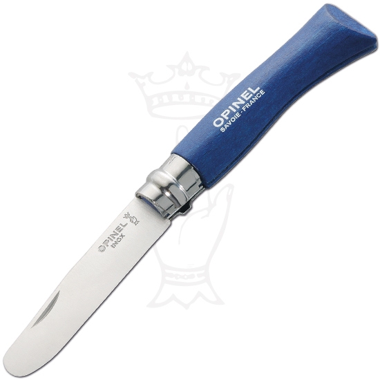 Opinel No. 07 Kids Knife Blue