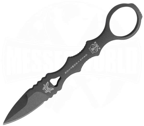 Benchmade 177GY Mini SOCP Dagger Single – Urban Gray Messer