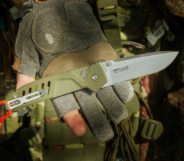 Extrema Ratio MF1 EVO Nitrogen Outdoor Messer Made in Italy