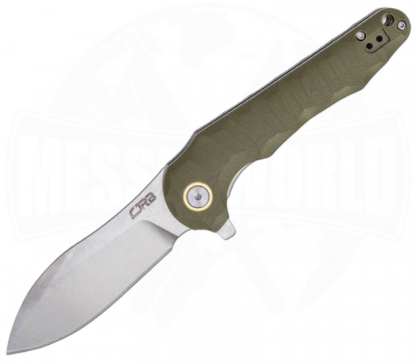 CJRB Mangrove Green - Cool everyday carry pocket knife