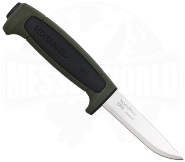 Morakniv Basic 546 Black/Green | Robustes Allroundmesser kaufen