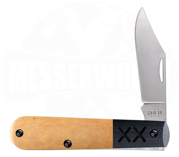 Case Crossroads Barlow S35VN Tan Richlite Black