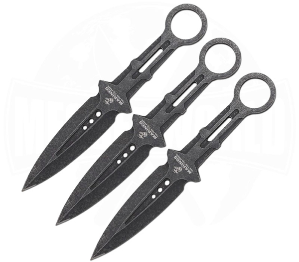 USMC Wurfmesser-Set BSW