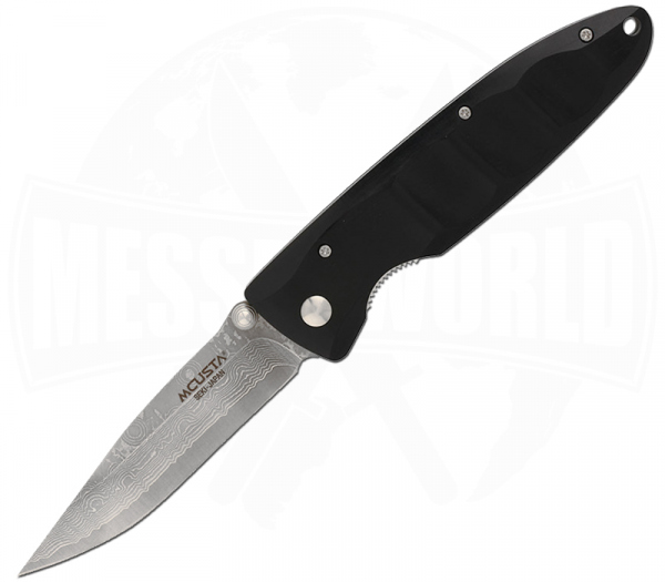 Mcusta MC-17D Classic Wave Pakkawood/Damascus