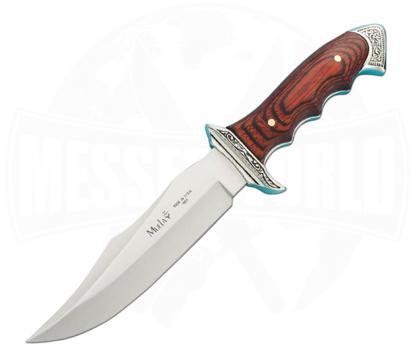 Muela Bowie Wood - Bowie Knife