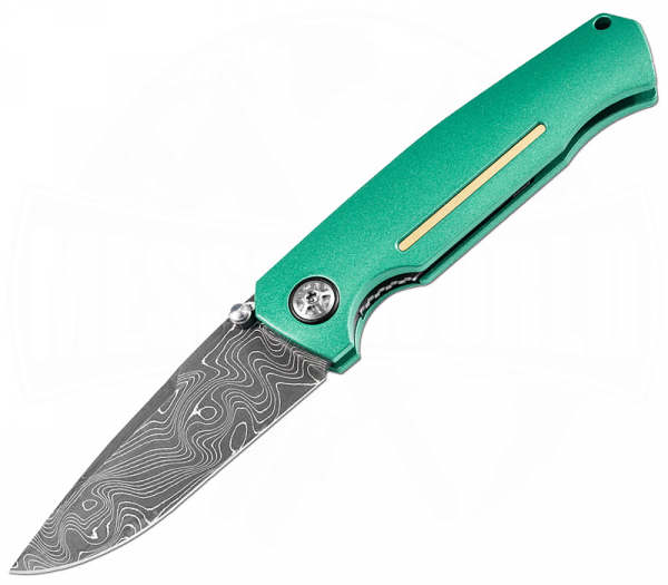 Böker 1969 Mach-1 Damascus - Folder