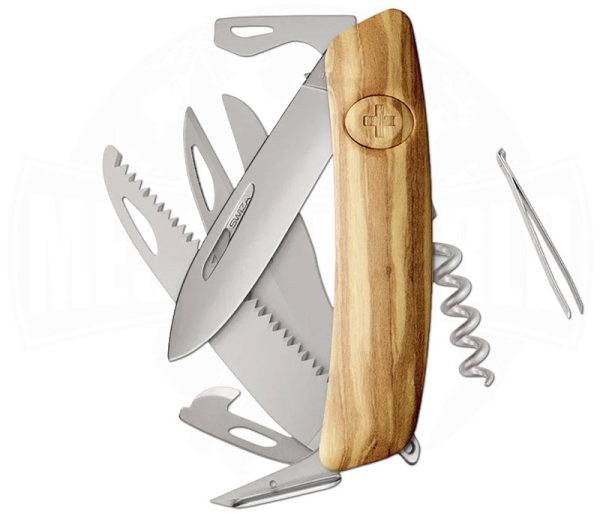 SWIZA D09 AM Wood Olive