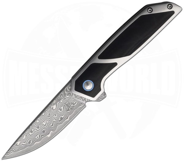 BEGG Knives Diamici Linerlock Damascus BG015