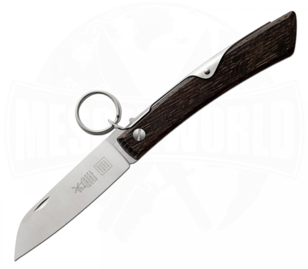 Windmühlenmesser R. Herder IBEX 80 Inox smoked oak