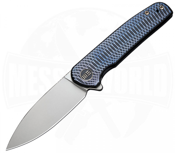 WE Knives Shakan Blue Satin Limited Edition WE20052C-1