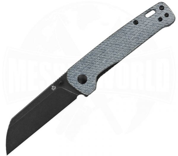 QSP Penguin Micarta Denim Black Taschenmesser