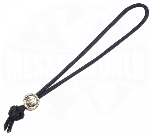 Spartan Blades Lanyard Spartan Shield Black