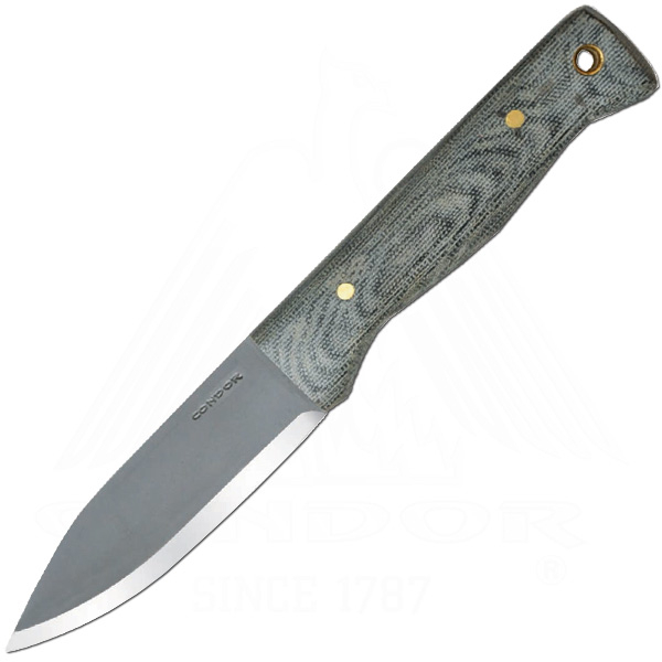 Condor Bushlore Knife Micarta