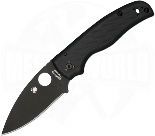 Spyderco Shaman - All Black 