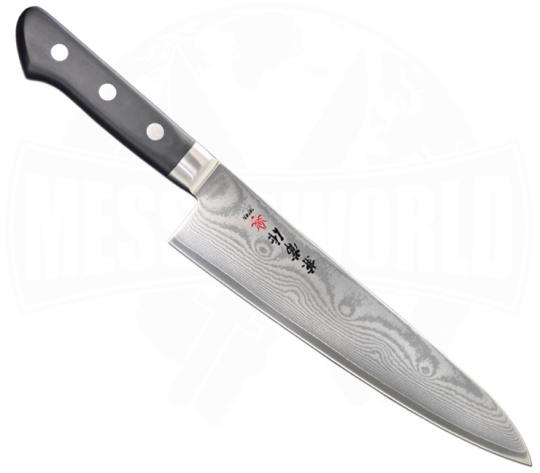 Kanetsune Seki Gyutou 210 mm VG10 Damast POM KC-200 Series - Made in Seki